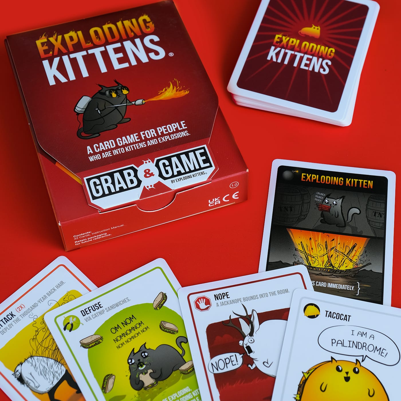 Exploding Kittens